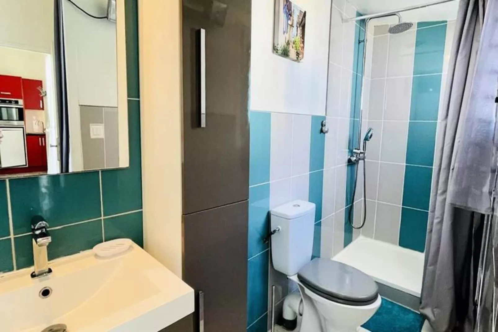 Résidence 335-arcachon-Badkamer