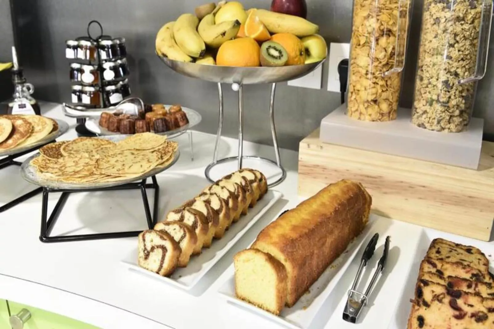 Appart'Hôtel Mer & Golf Bordeaux Bassins à Flot***-Eetkamer