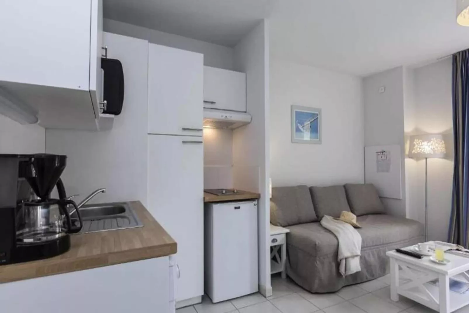 Résidence Odalys Le Petit Pont***-Keuken