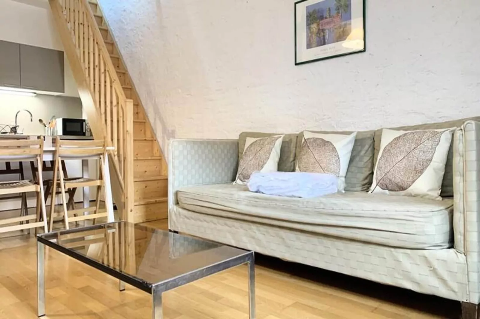 | L'alc&ocirc;ve De Vaucanson 🟡 Centre Historique | Place Vaucanson-Woonkamer