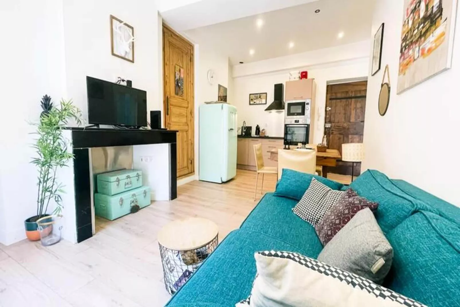 | Chez Giuseppe 🍷 Hyper-centre, Rues Pi&eacute;tonnes-Woonkamer