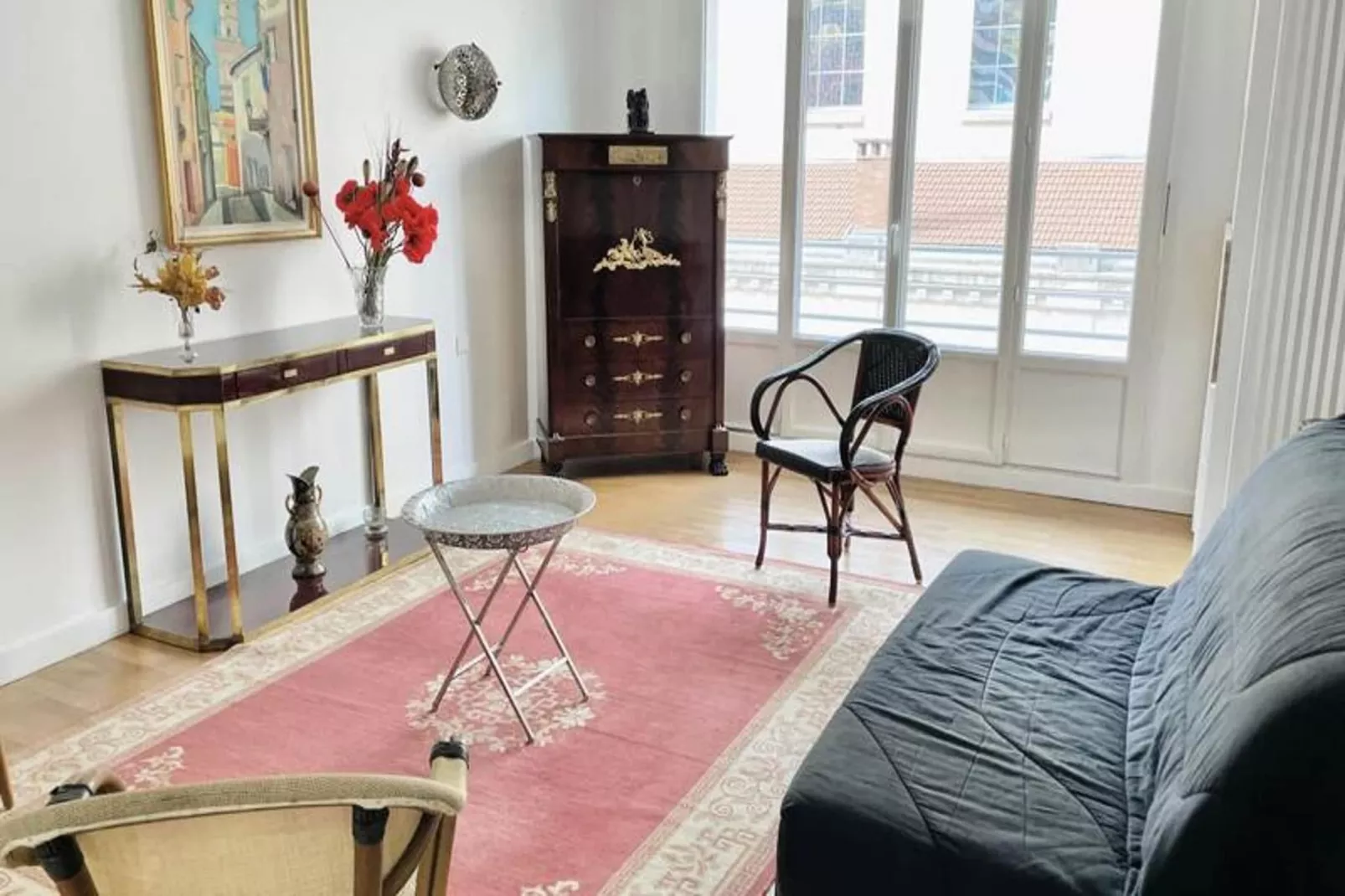 |chez Faffa 𓅂 | Spacieux T5 | Gare Sncf |-Woonkamer