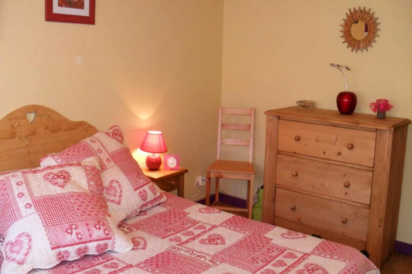 Résidence Le Veymont - Slaapkamer