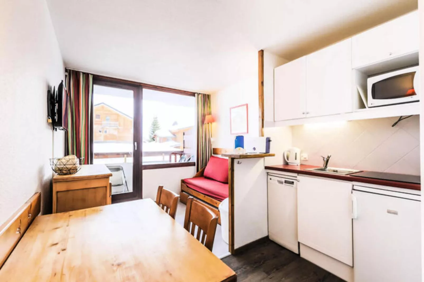 Résidence Les Mélèzes - Maeva Home-Buitenkant zomer