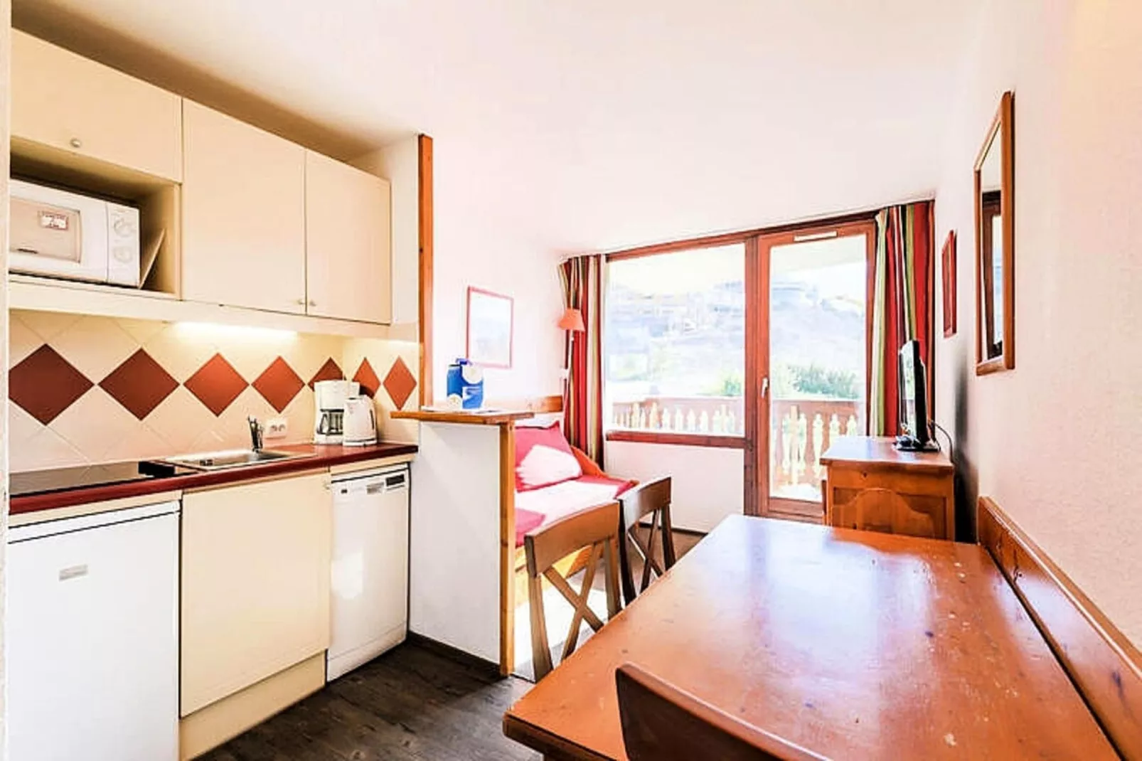 Résidence Les Mélèzes - Maeva Home-Eetkamer