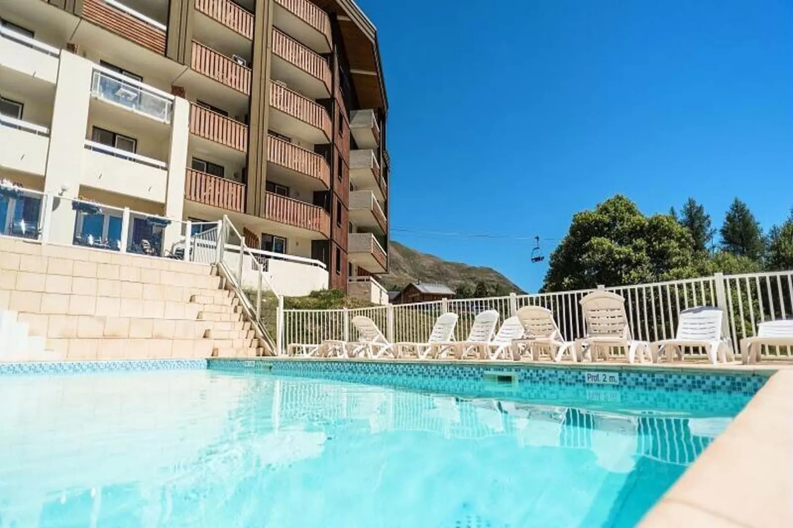 Résidence Les Bergers - maeva Home-Zwembad