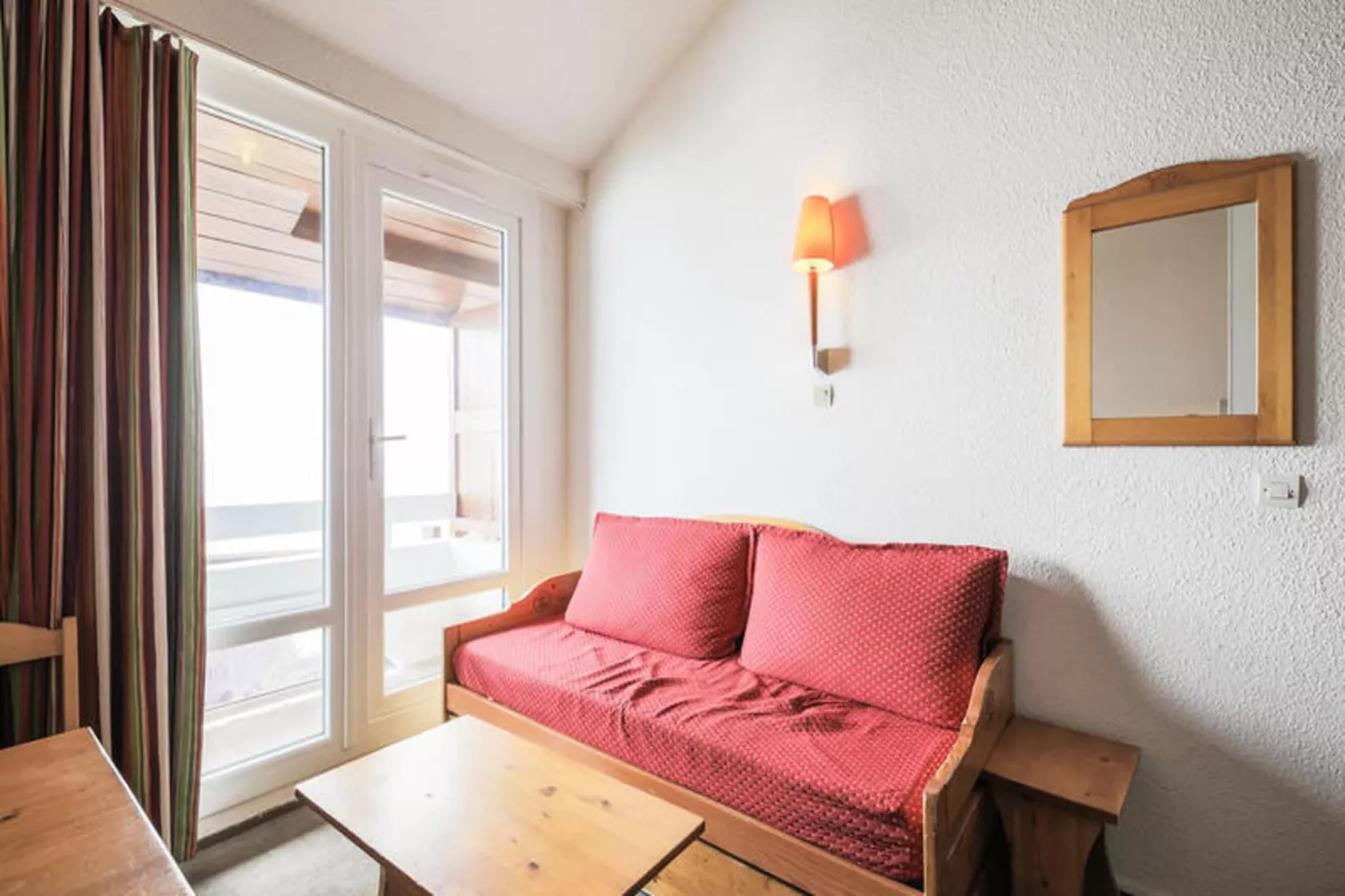 Résidence Les Horizons d'Huez - maeva Home-Woonkamer