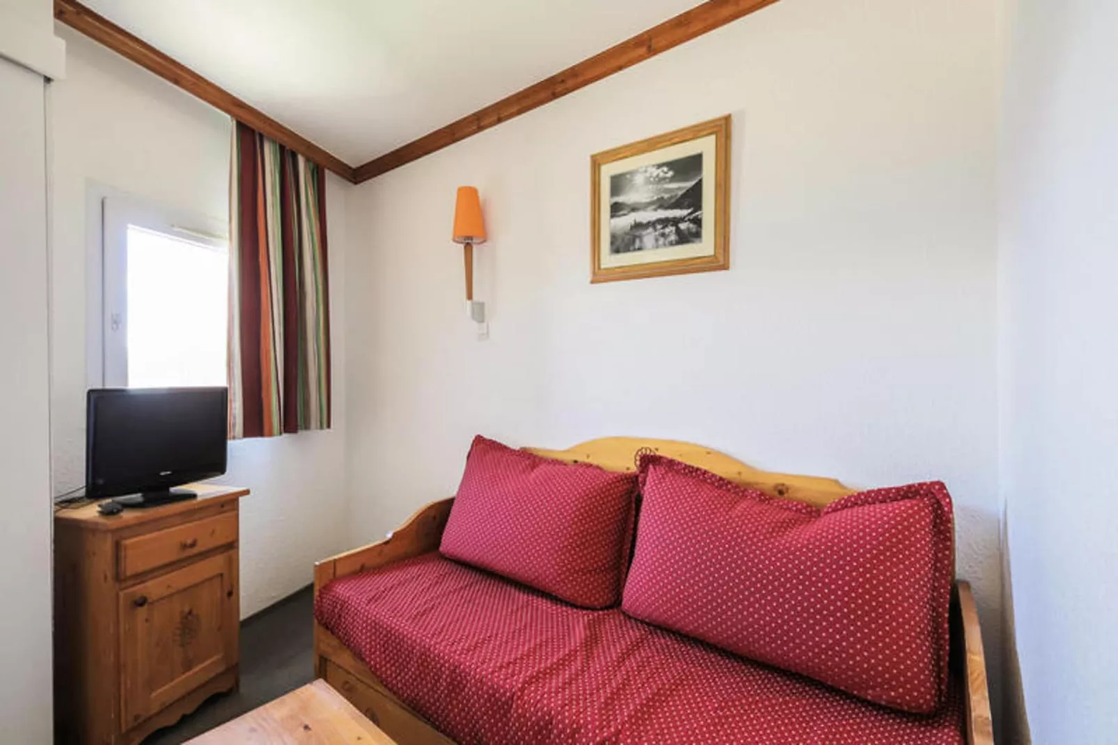 Résidence Les Horizons d'Huez - maeva Home-Woonkamer