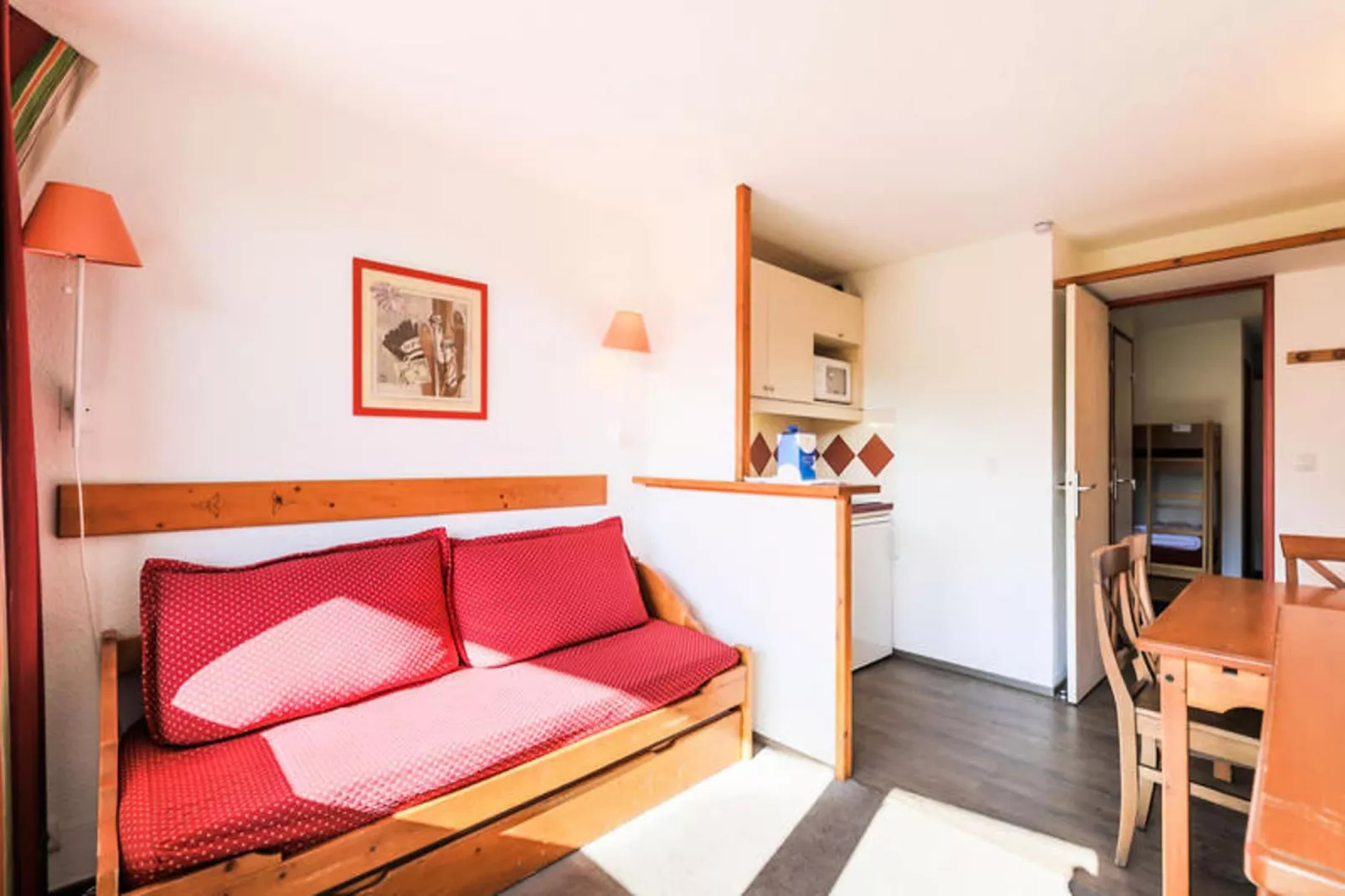 Résidence Les Mélèzes - maeva Home-Woonkamer