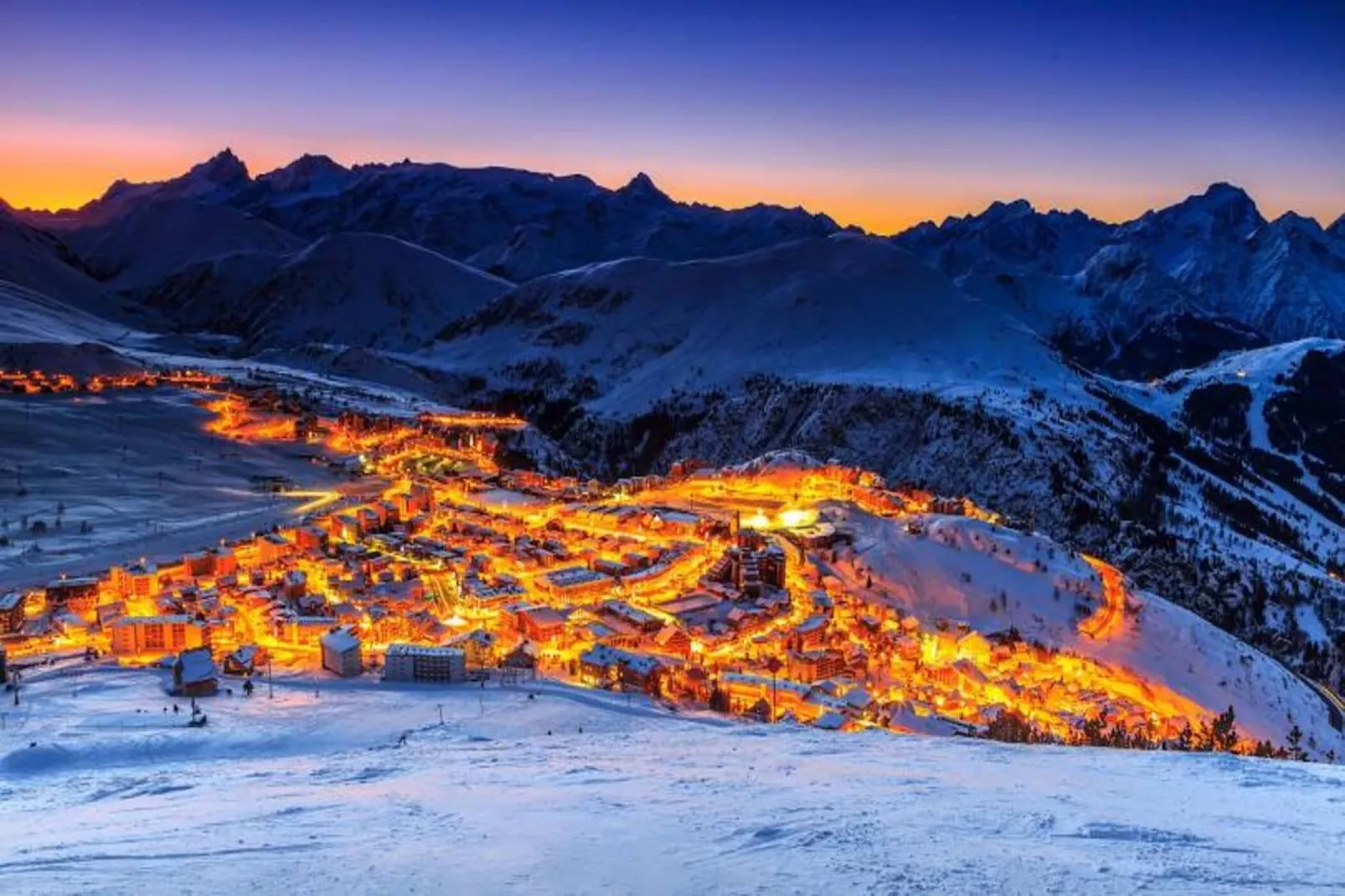 Résidence Majestic Ii-Gebied winter 5km