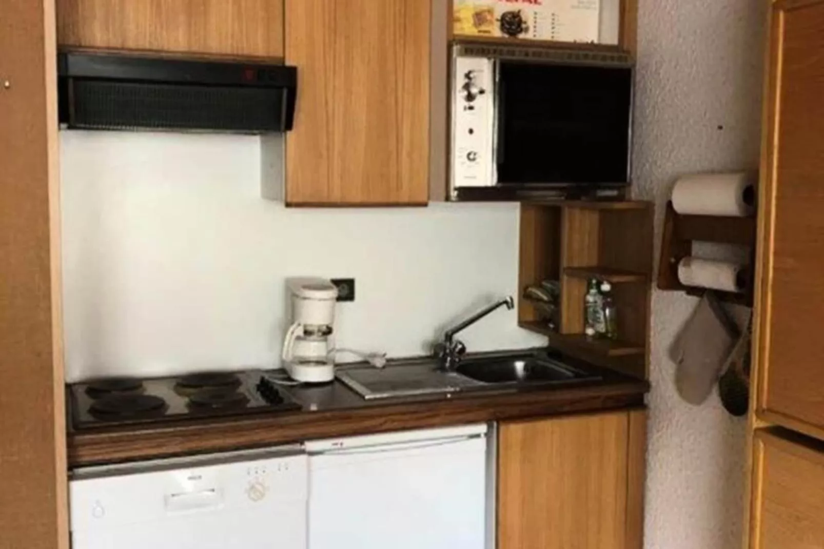 Résidence Maison De L'alpe-Buitenkant zomer