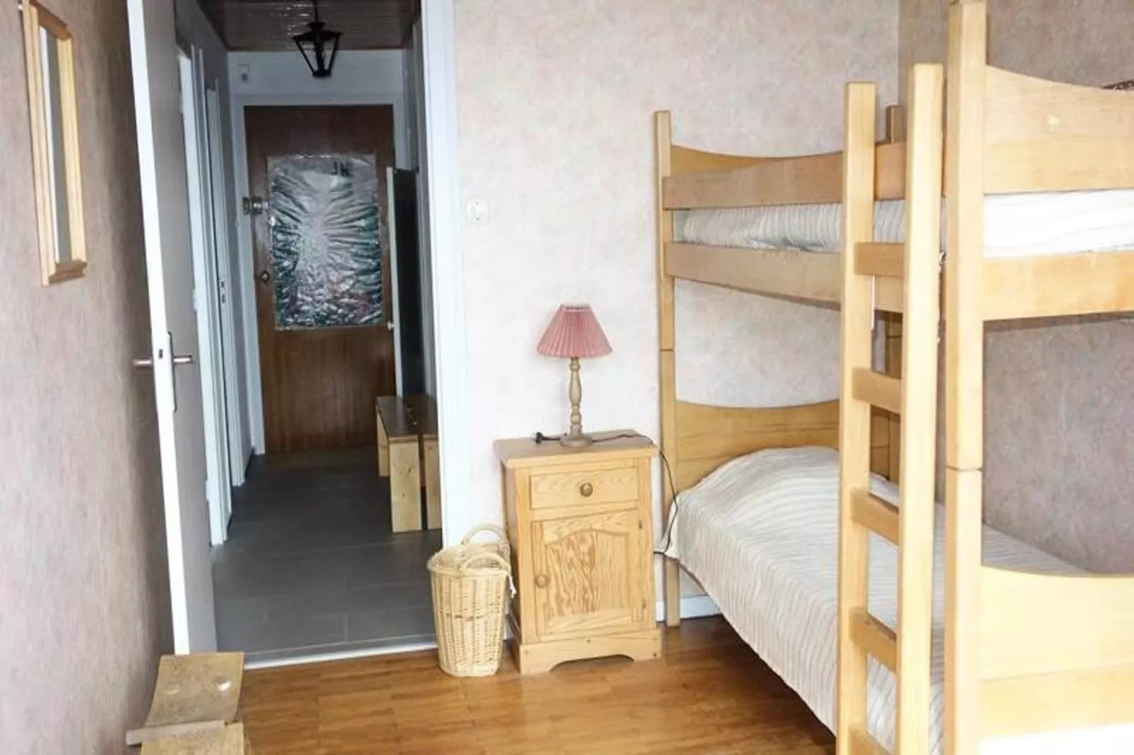 Résidence Chanses - Slaapkamer