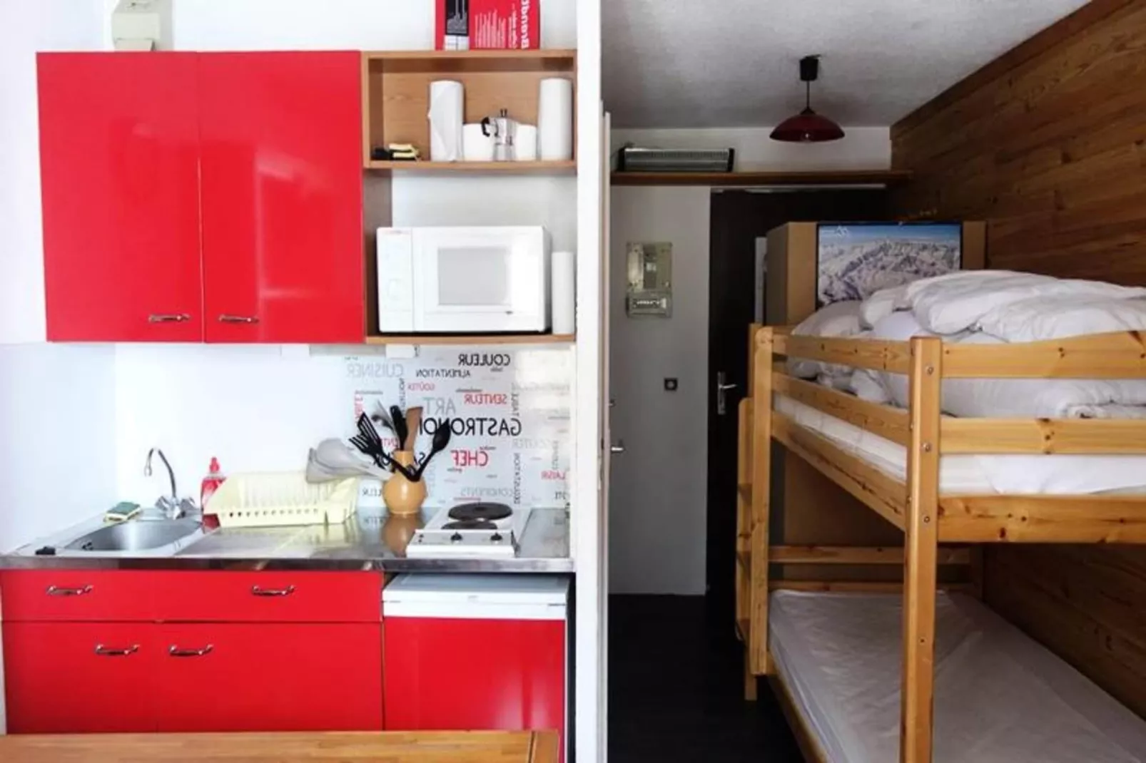 Résidence Skisud-Buitenkant zomer