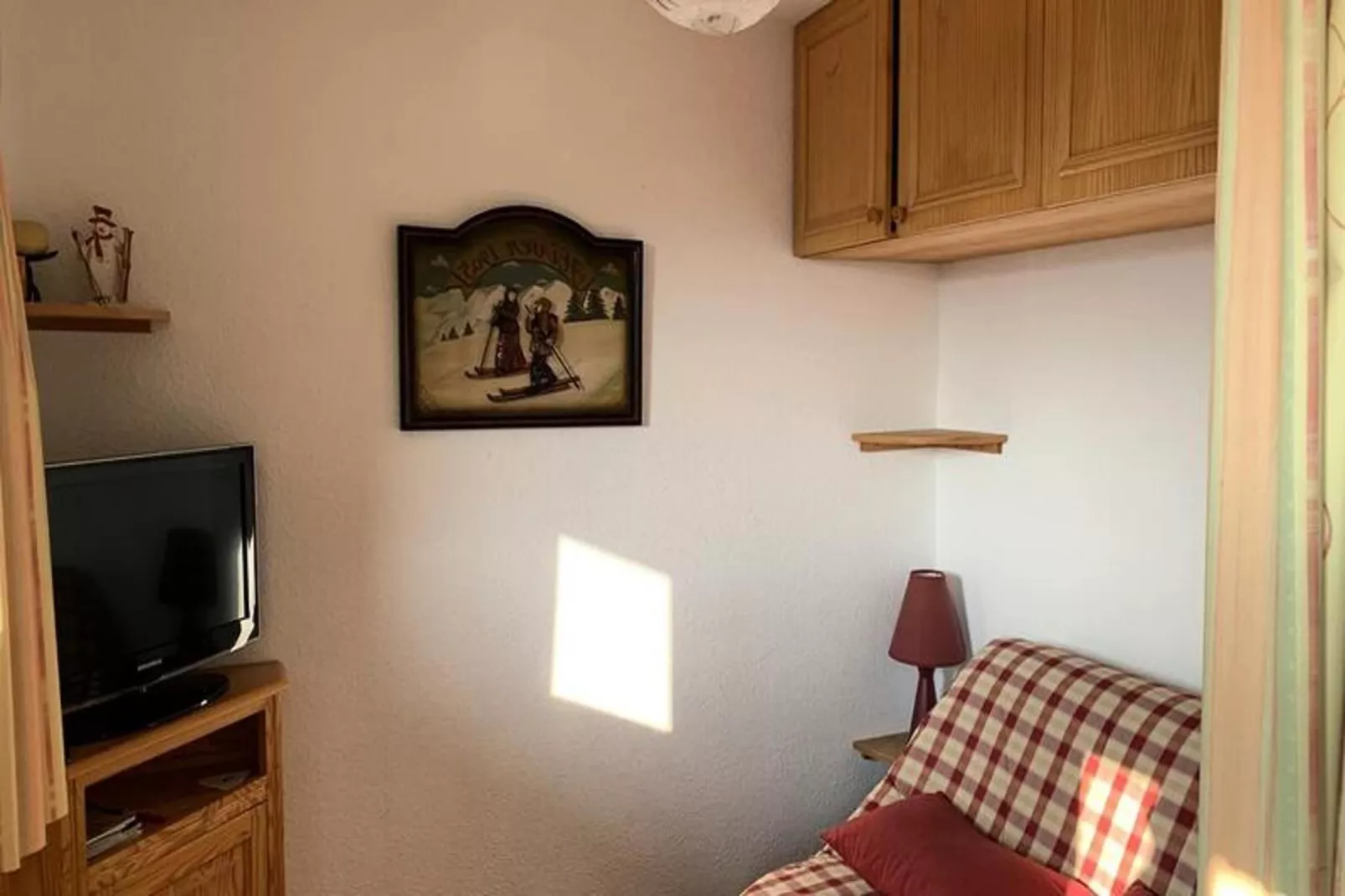 Résidence Balcons D'huez-Slaapkamer