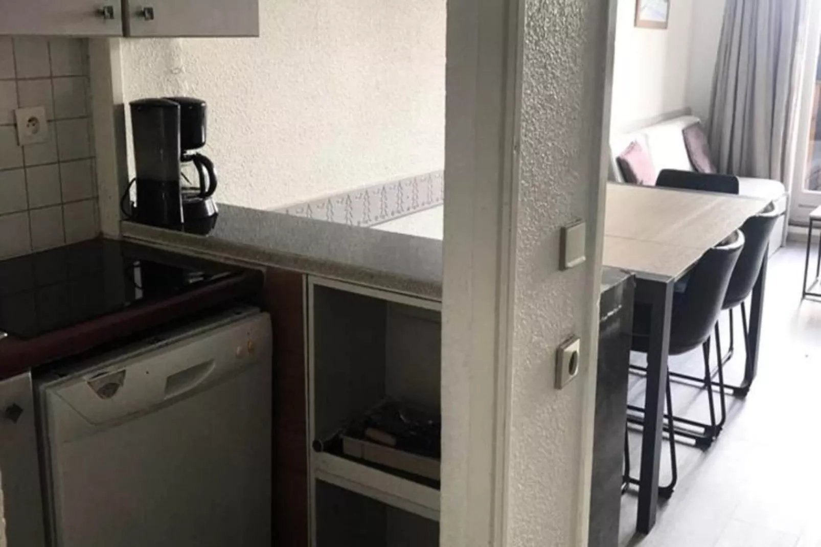 Résidence Christiania-Eetkamer