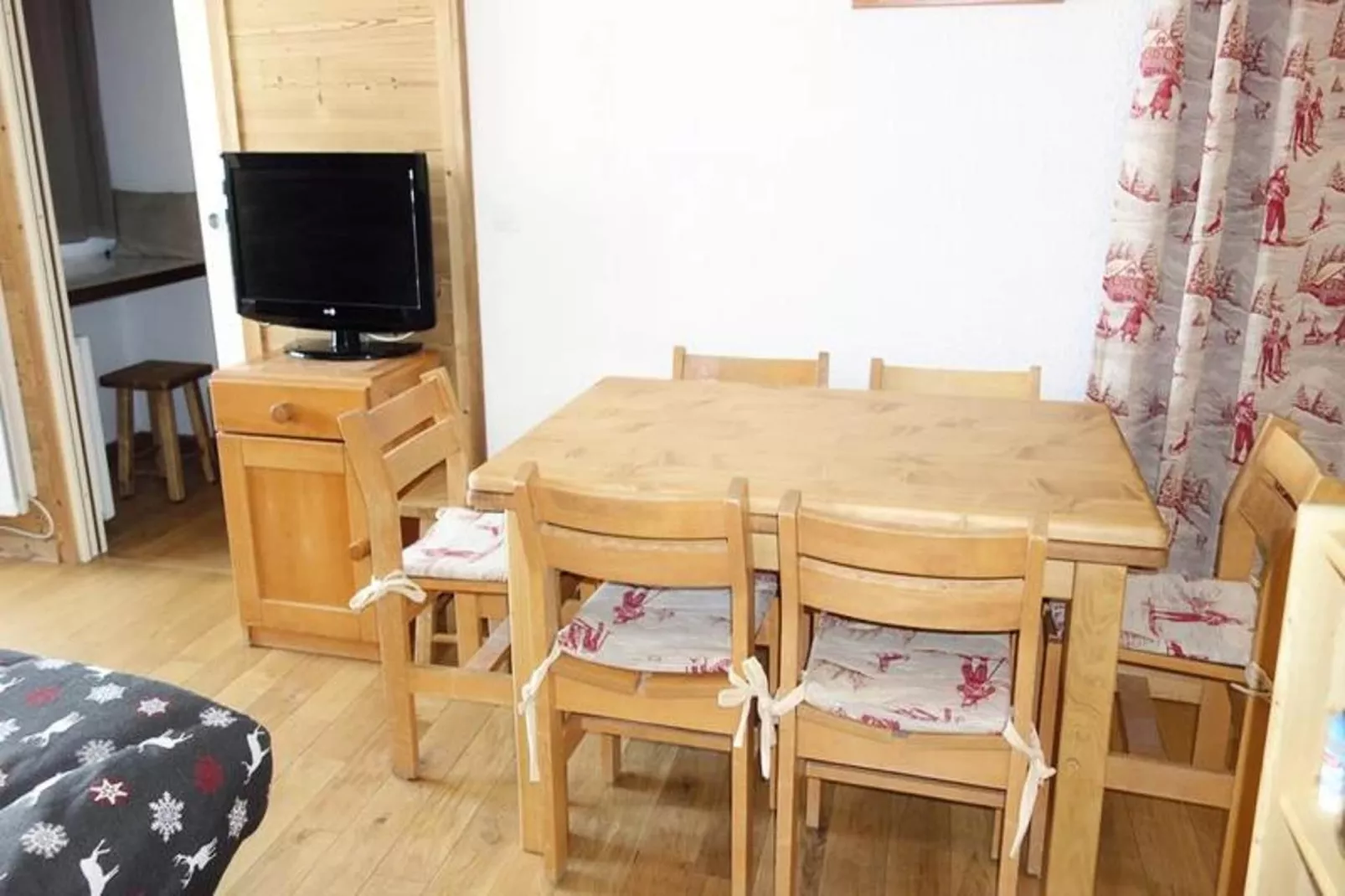 Résidence Christiania-Eetkamer