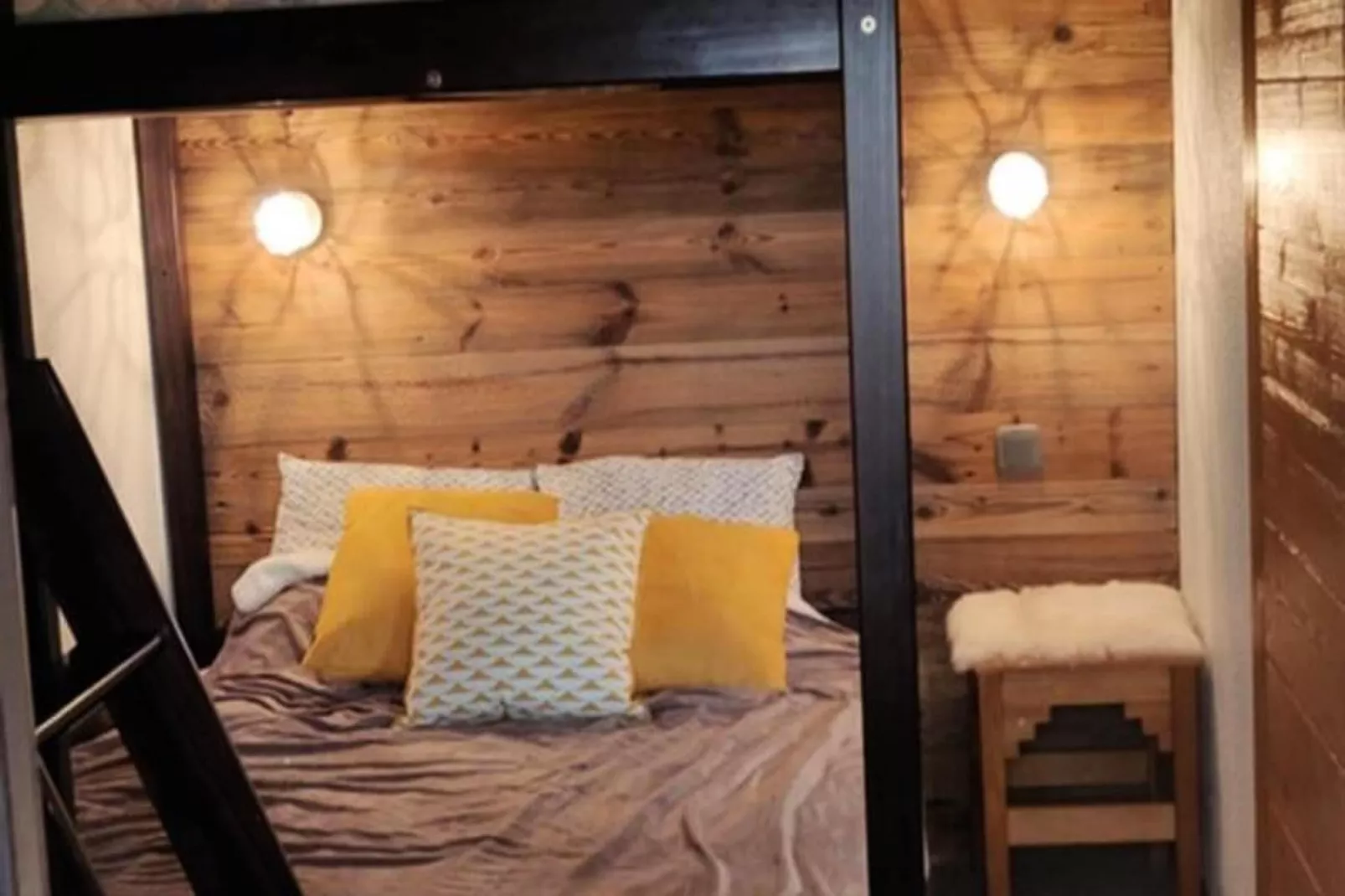 Résidence Christiania-Slaapkamer