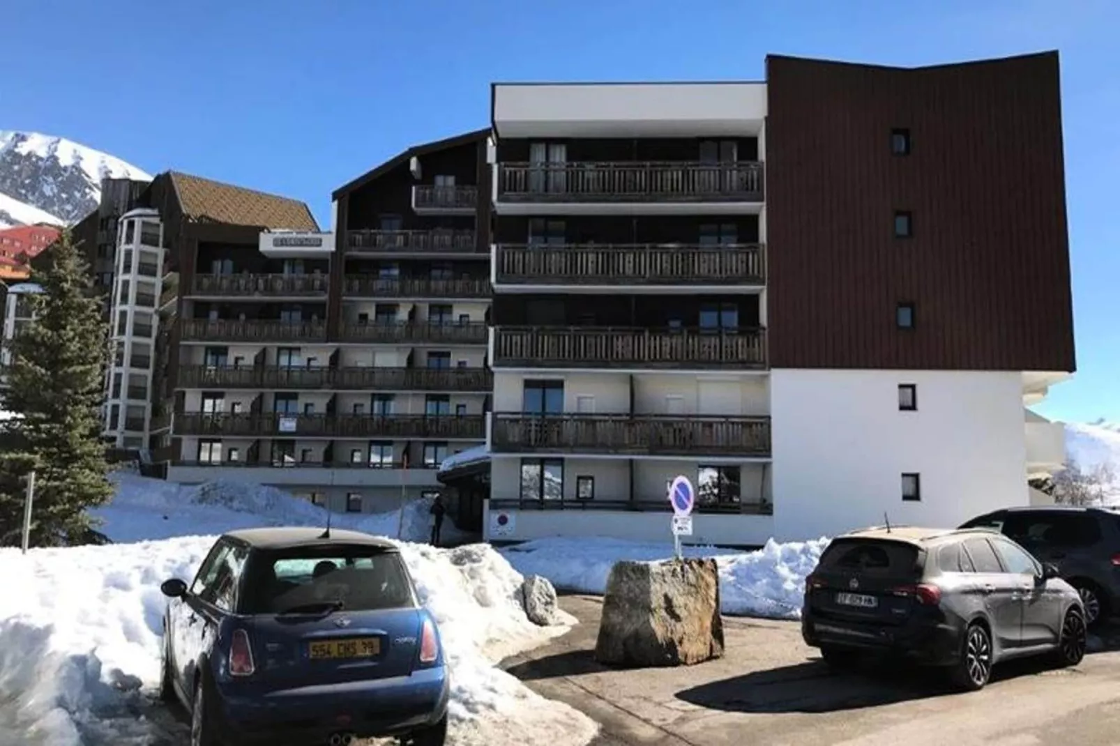 Résidence Christiania-Exterieur winter