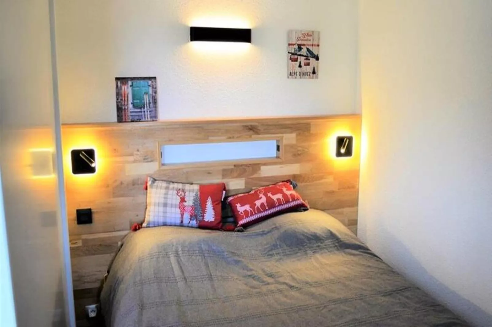 Résidence Christiania-Slaapkamer