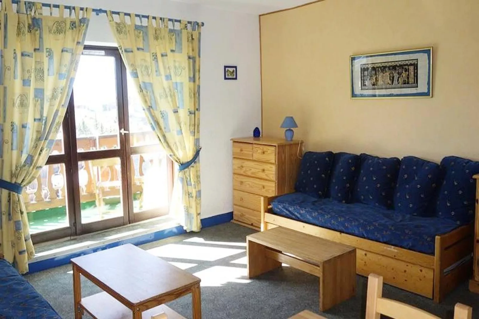 Résidence Menandiere-Woonkamer