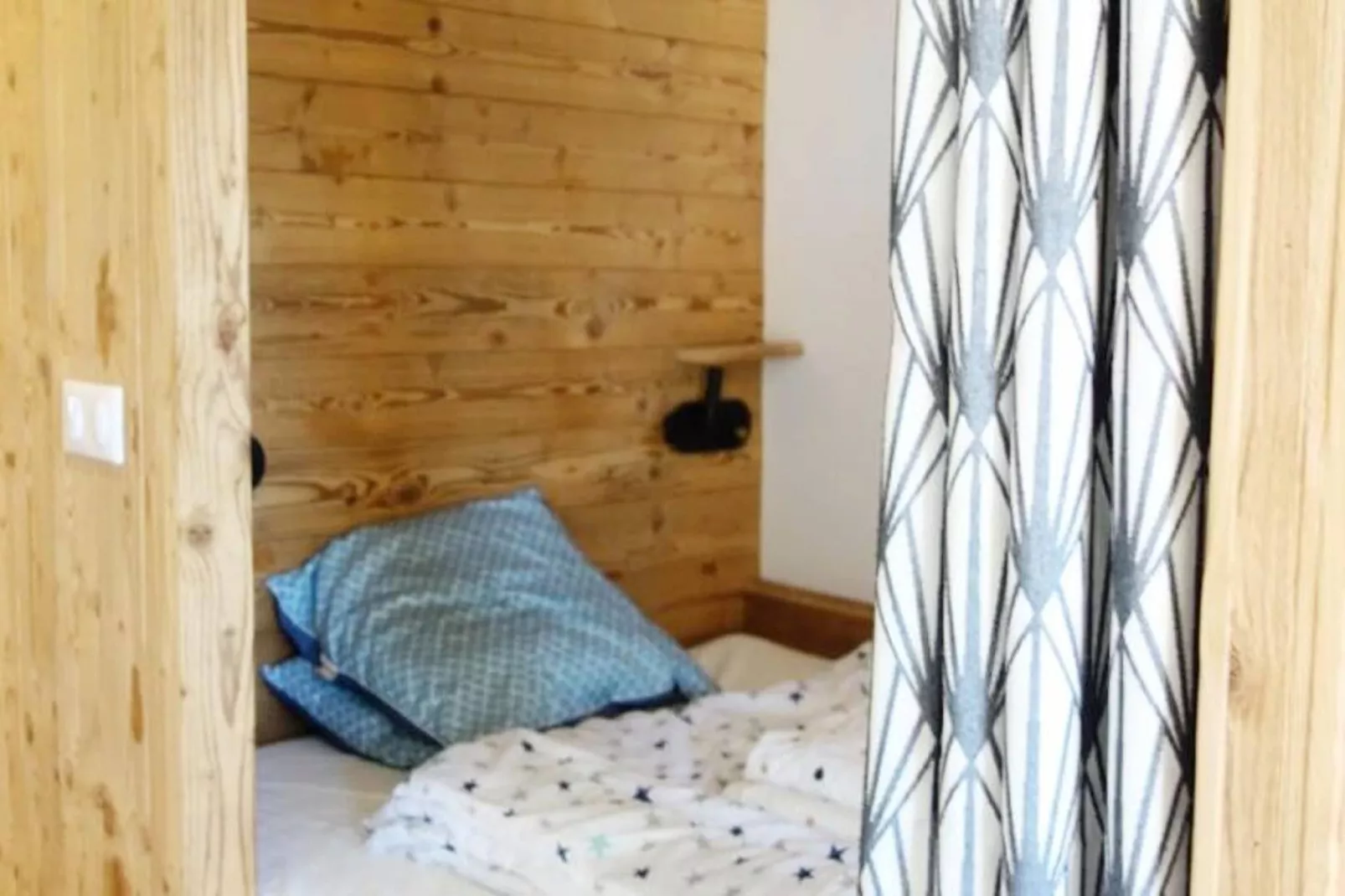 Résidence Menandiere-Slaapkamer