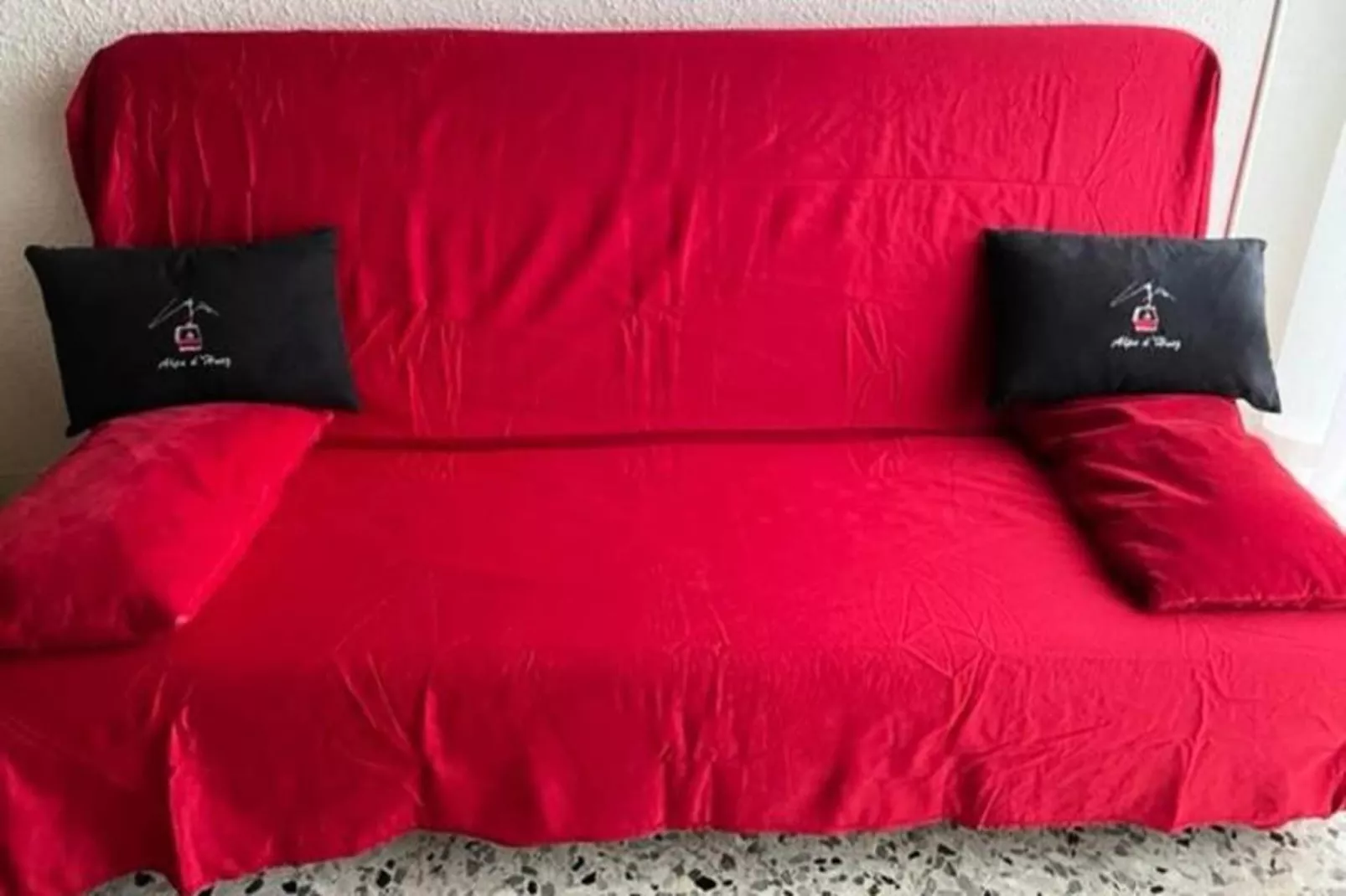 Résidence Grand Sablat B-Woonkamer