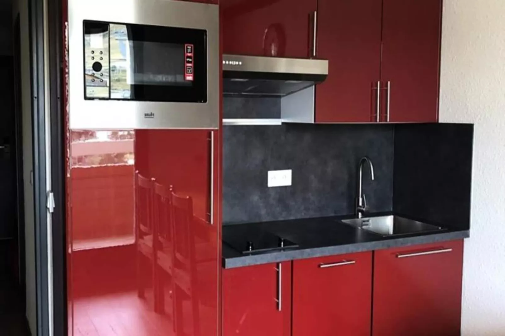 Résidence Bergers P&v-Buitenkant zomer