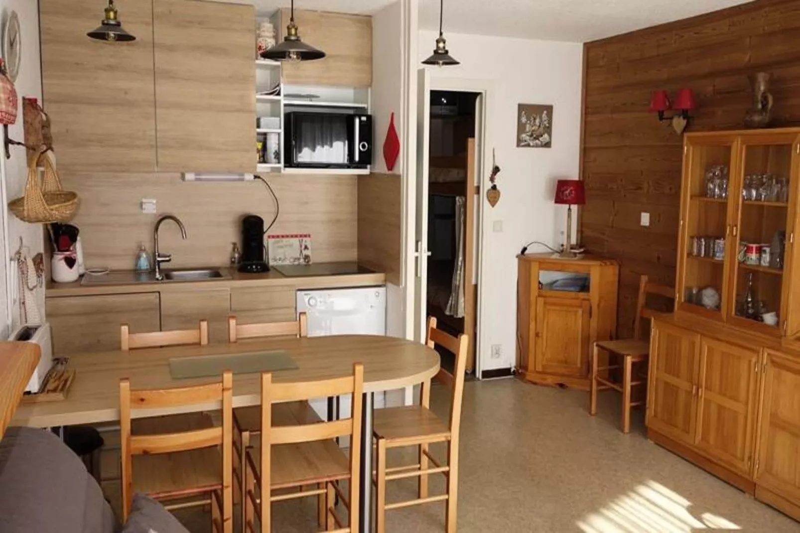 Résidence Meije-Keuken