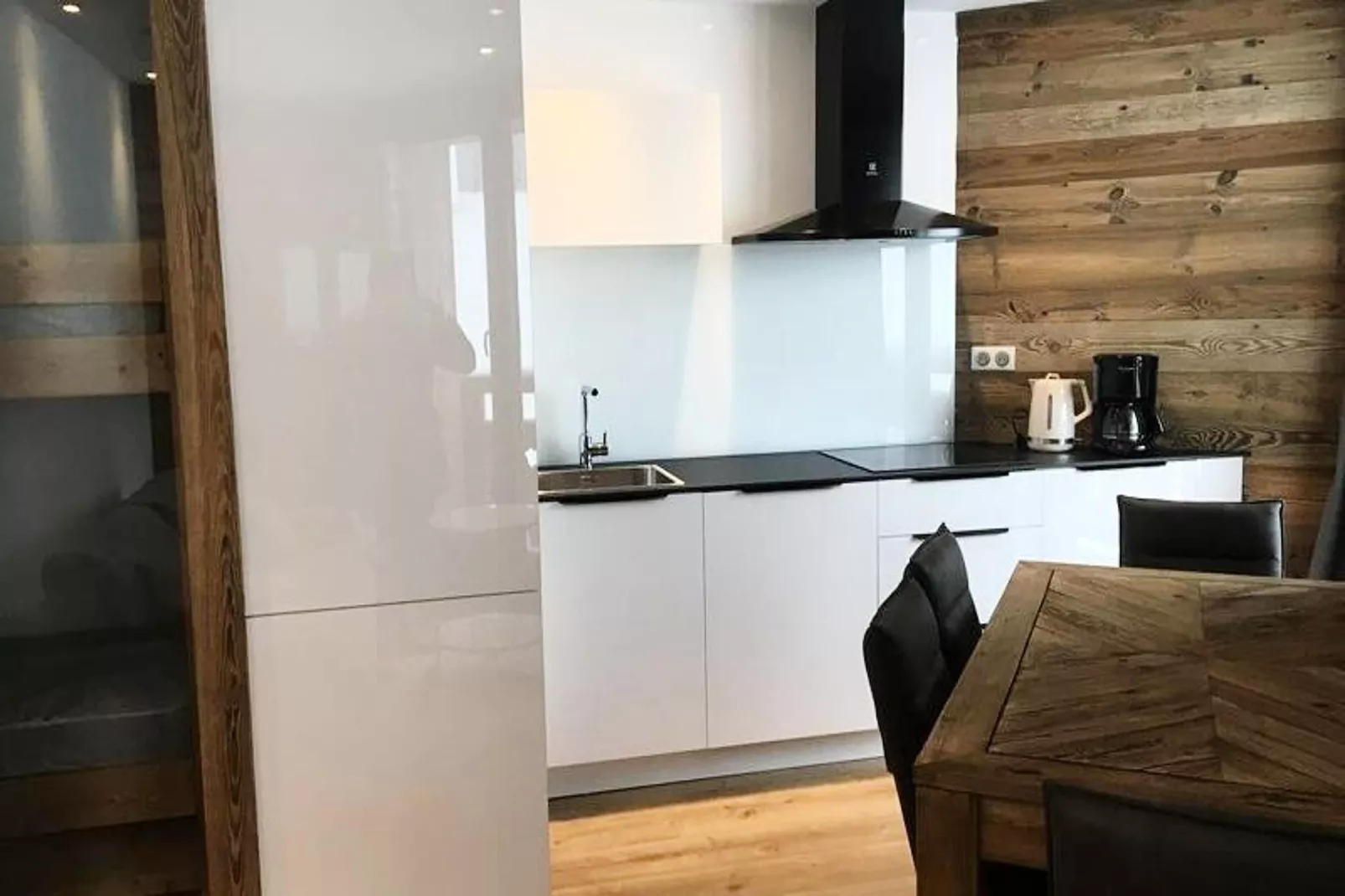 Résidence Taburle-Keuken