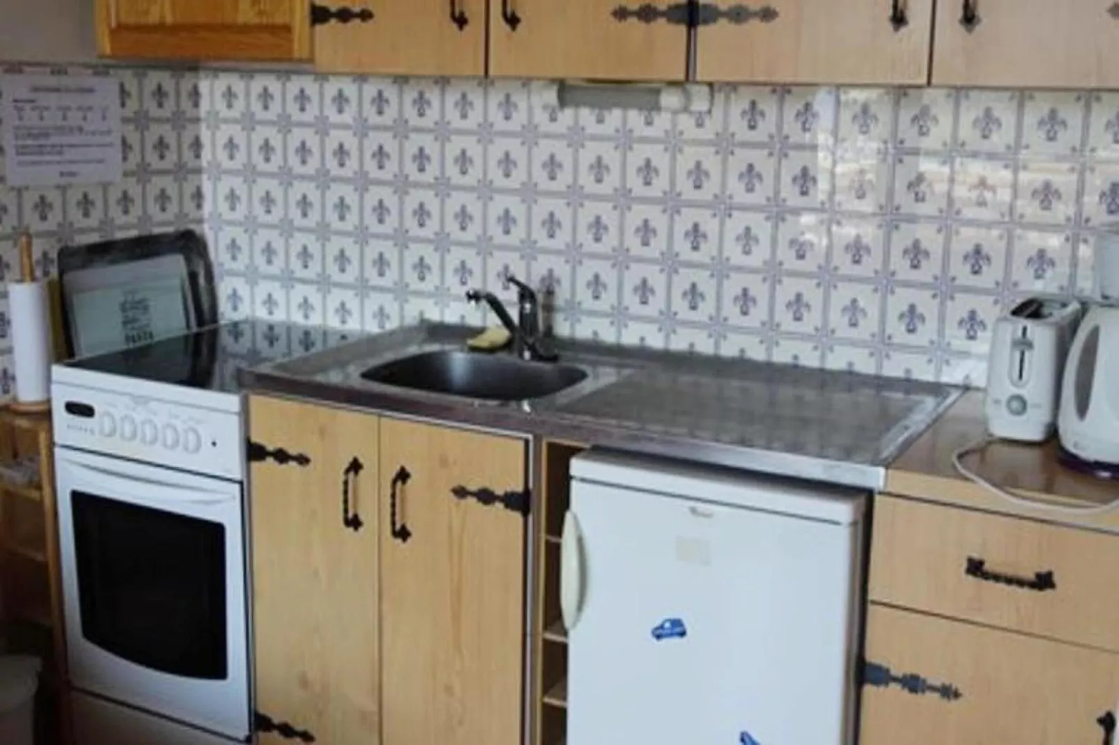 Résidence Gemeaux - Keuken