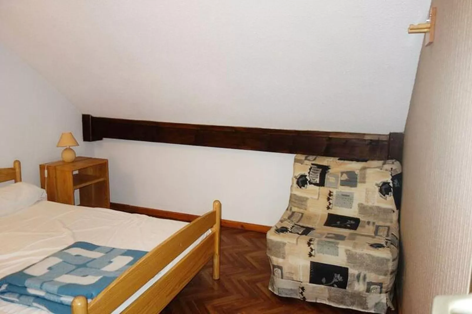 Résidence Solaires-Slaapkamer