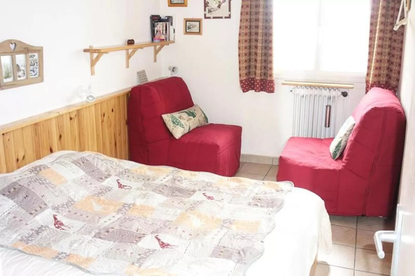 Résidence Paradis B-Slaapkamer