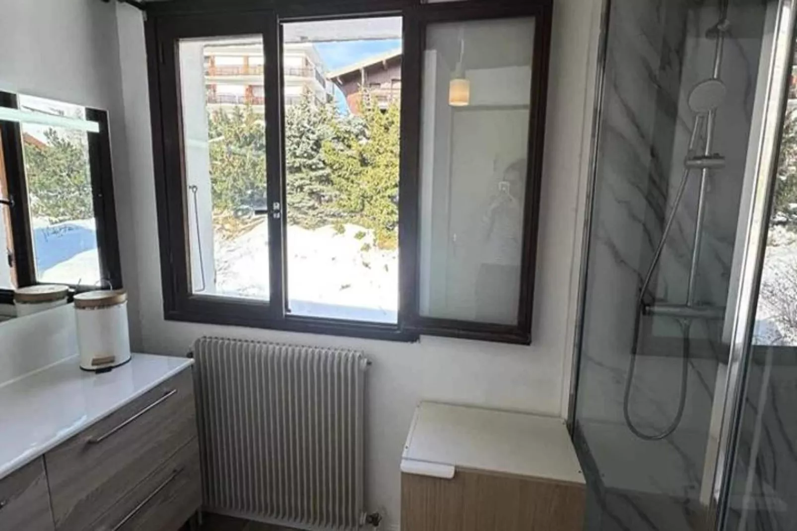 Résidence Marmottes-Badkamer