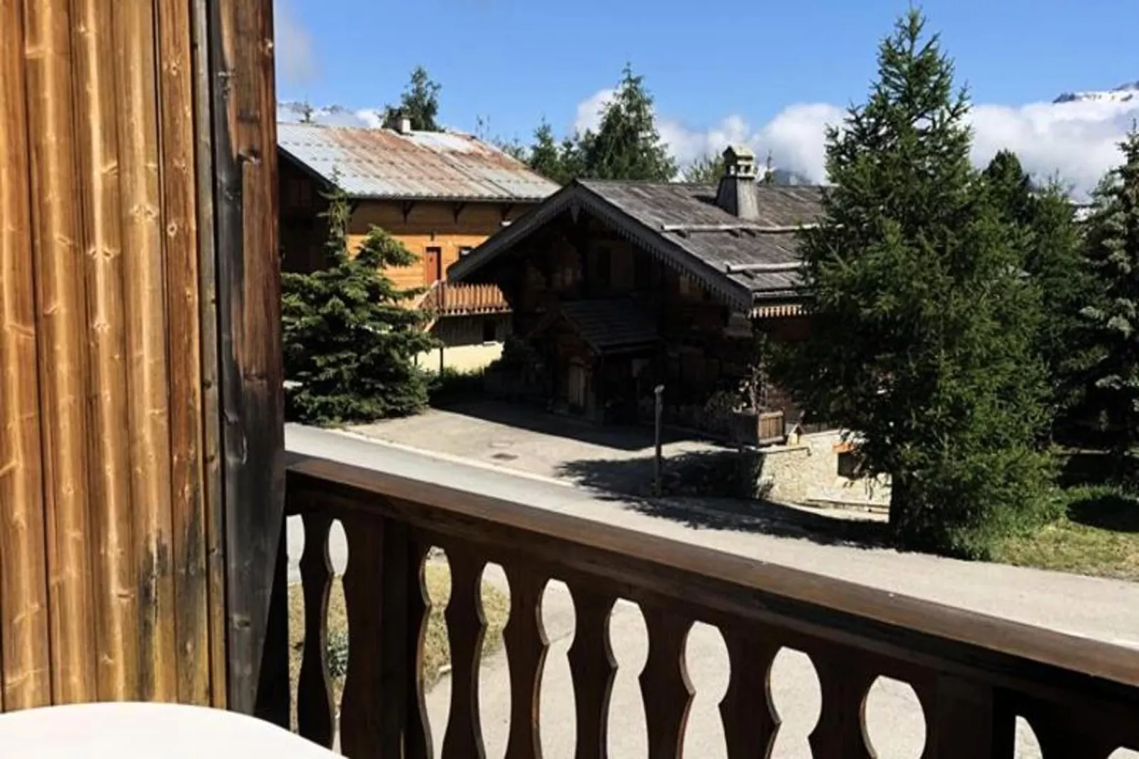 Résidence Saint Bernard-Terrasbalkon