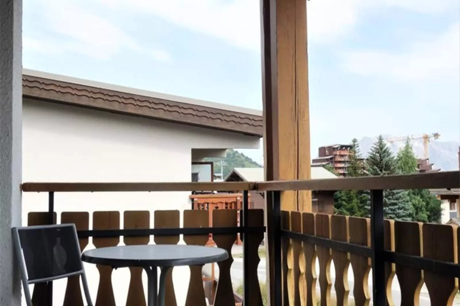 Résidence Bragelonne-Terrasbalkon