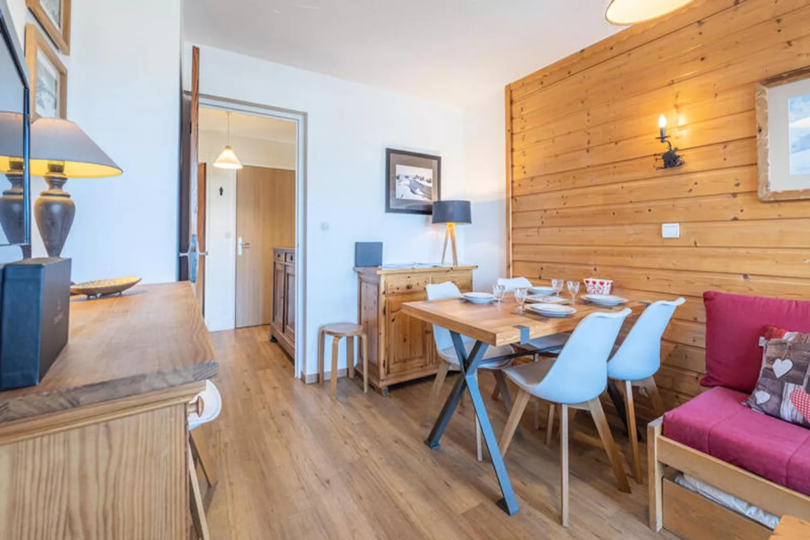 Résidence Imaya-Eetkamer