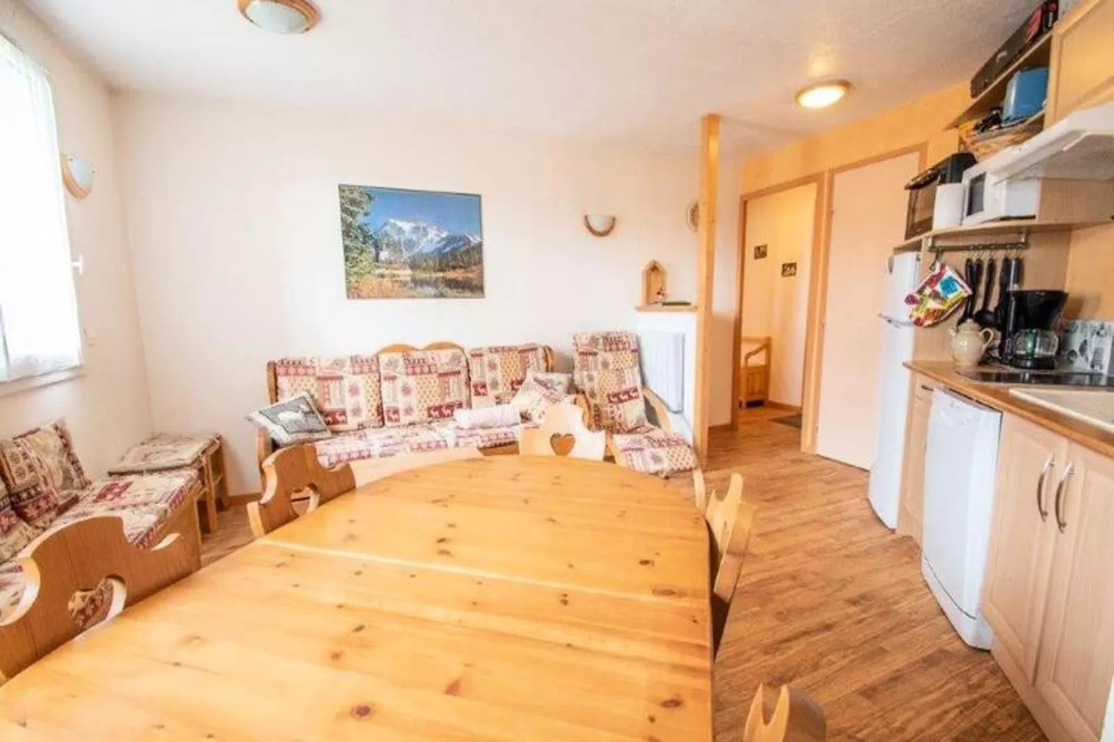 Résidence Meije-Keuken