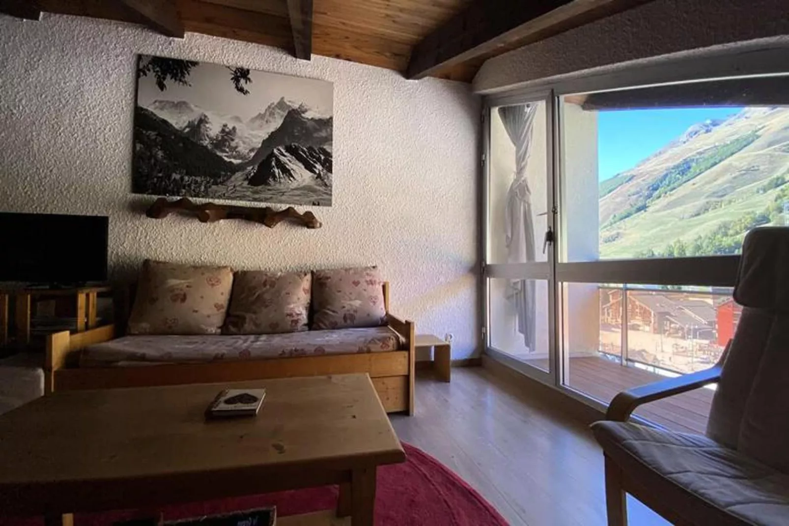 Résidence Diamant 1 - Woonkamer