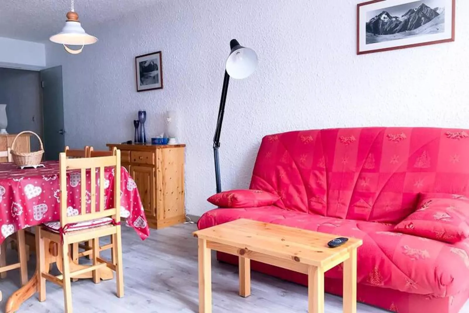 Résidence Diamant 1 - Woonkamer