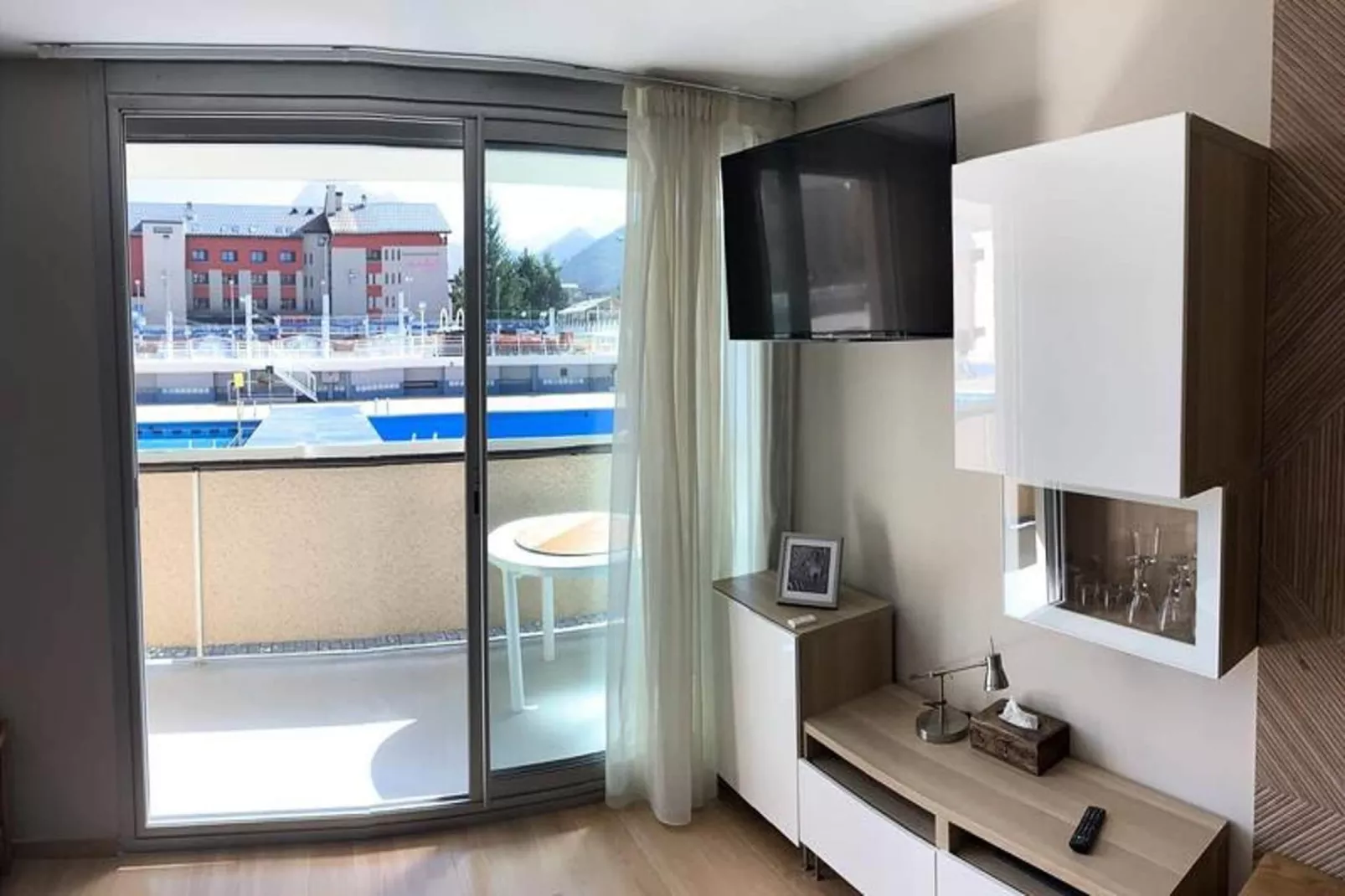 Résidence Vallee Blanche-Woonkamer