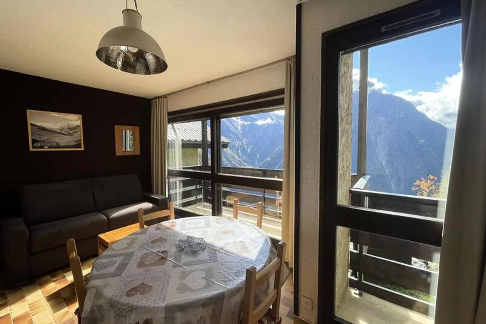 Résidence Sequoias-Eetkamer