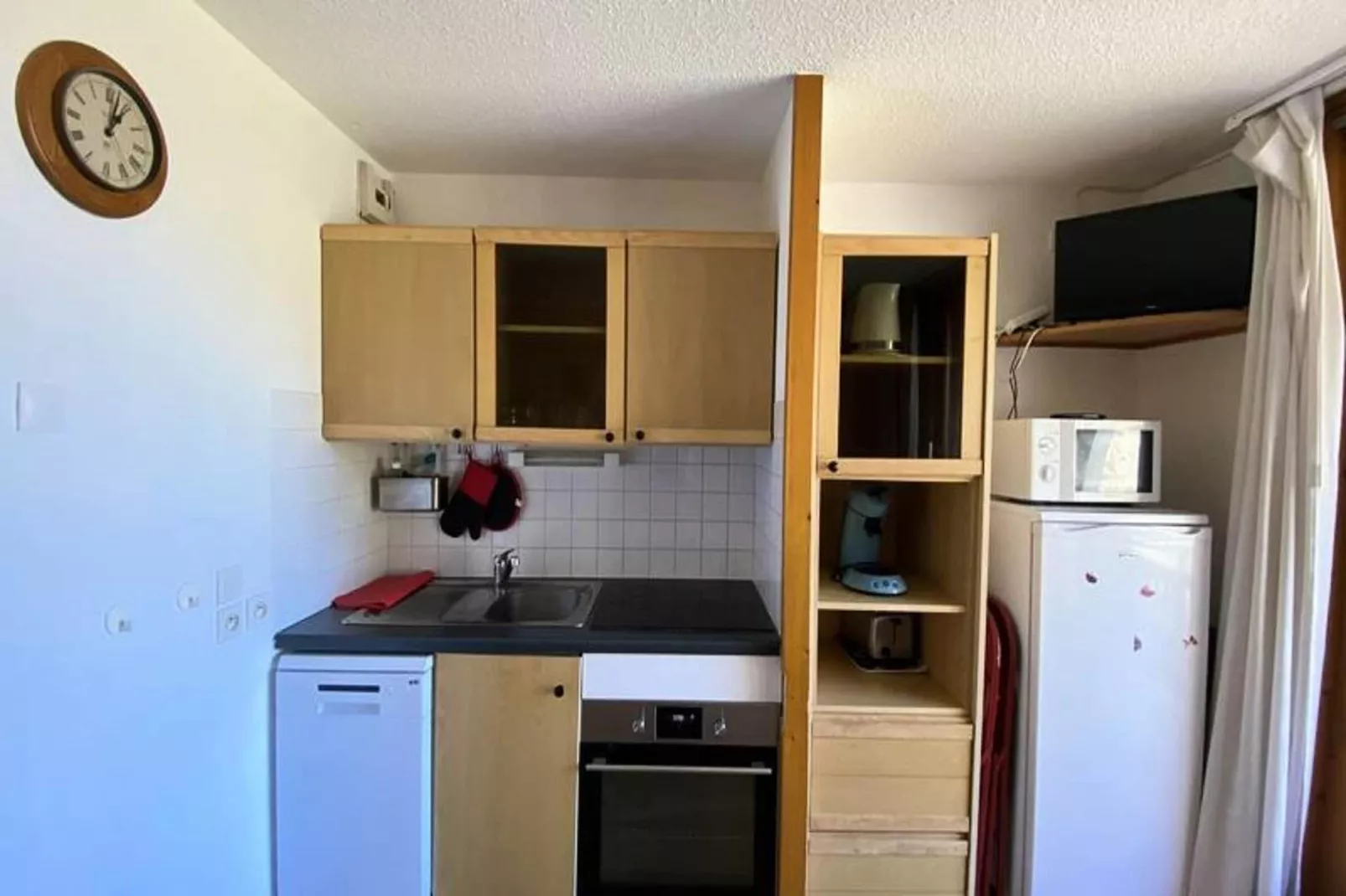 Résidence Soleil-Keuken