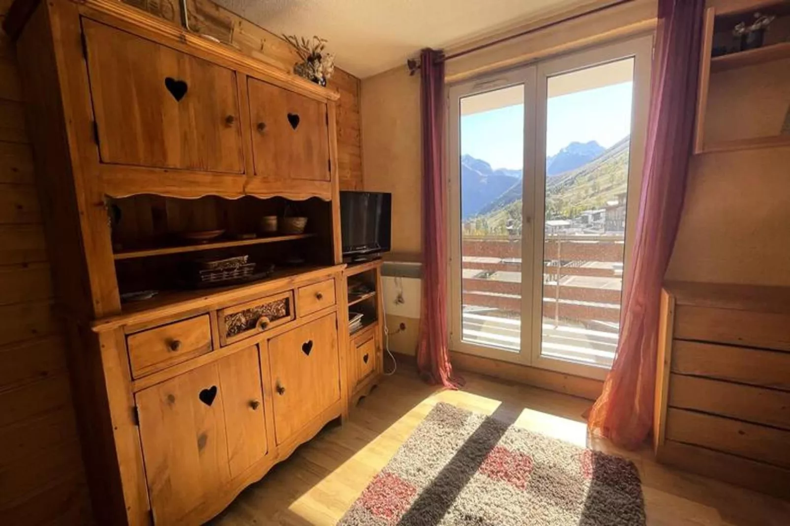 Résidence Meije 10- Porte J3-Keuken