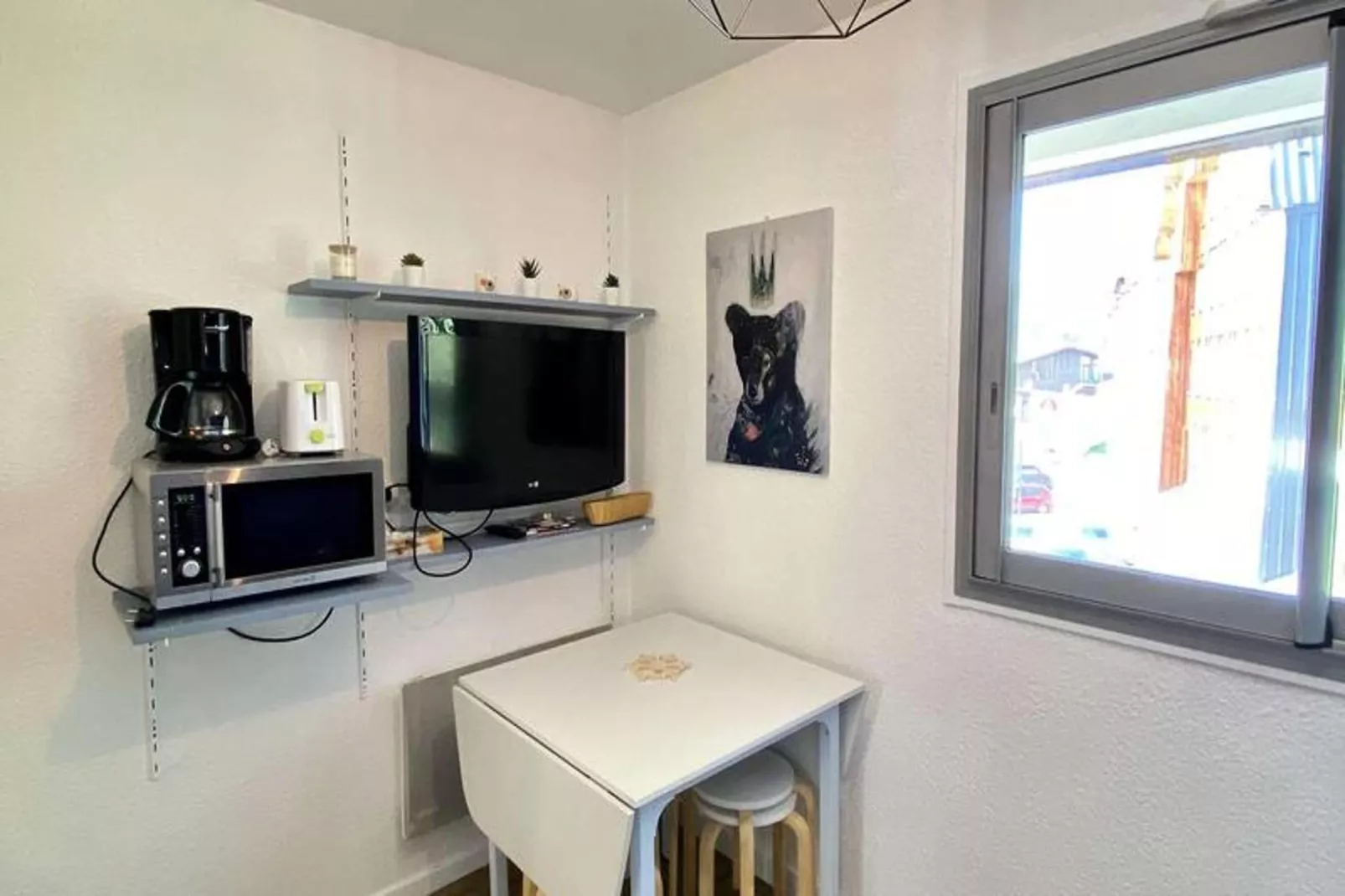 Résidence Kandahar-Eetkamer