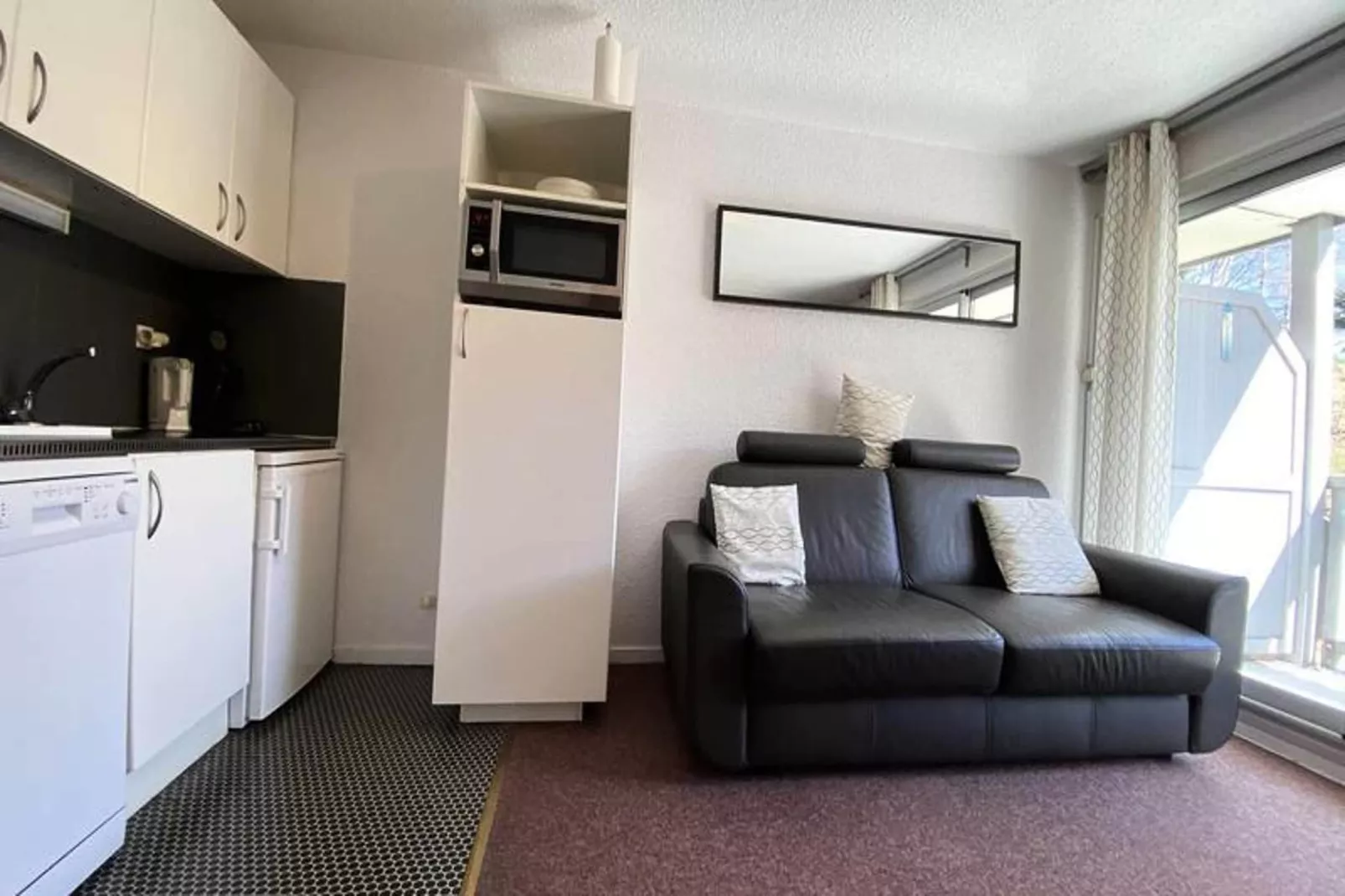 Résidence Kandahar-Keuken