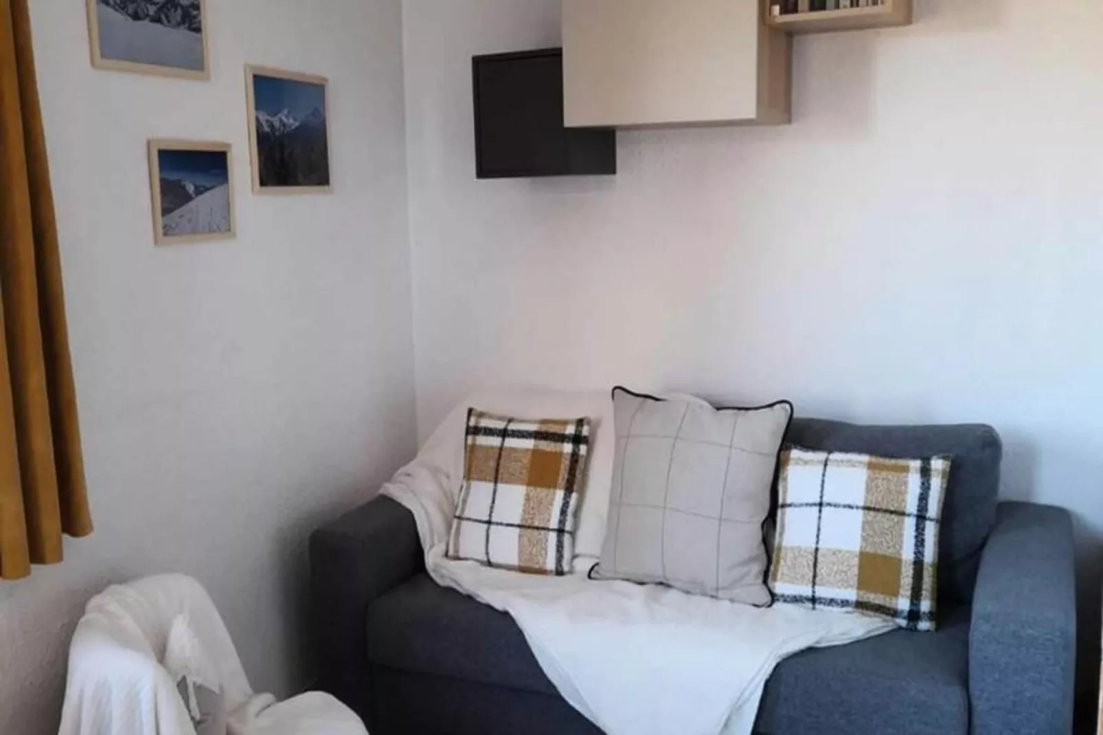 Résidence Montana 2-Woonkamer