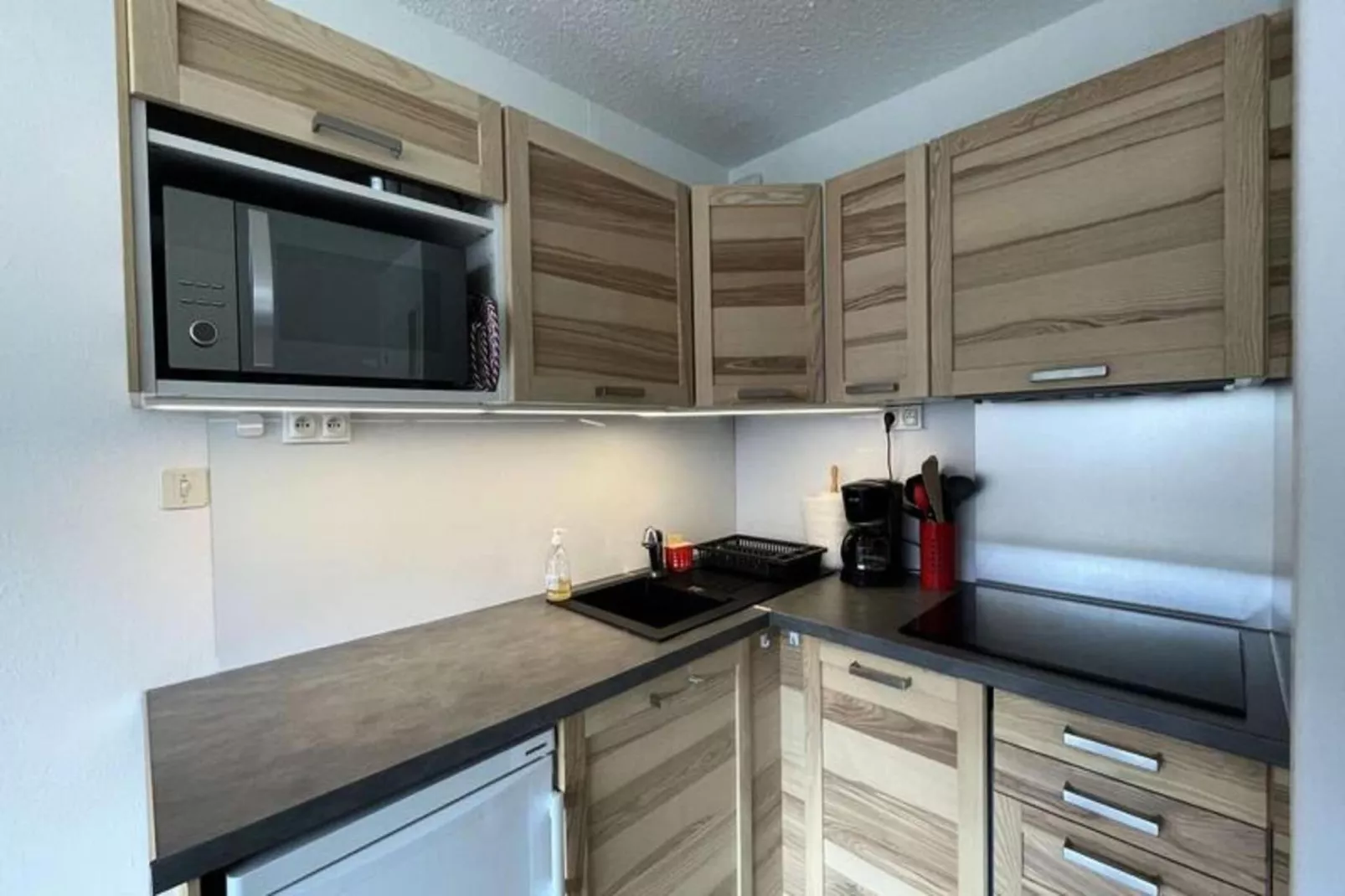 Résidence Soldanelle-Keuken