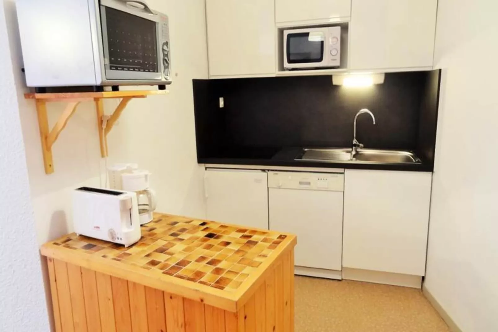 Résidence Tyrol-Keuken