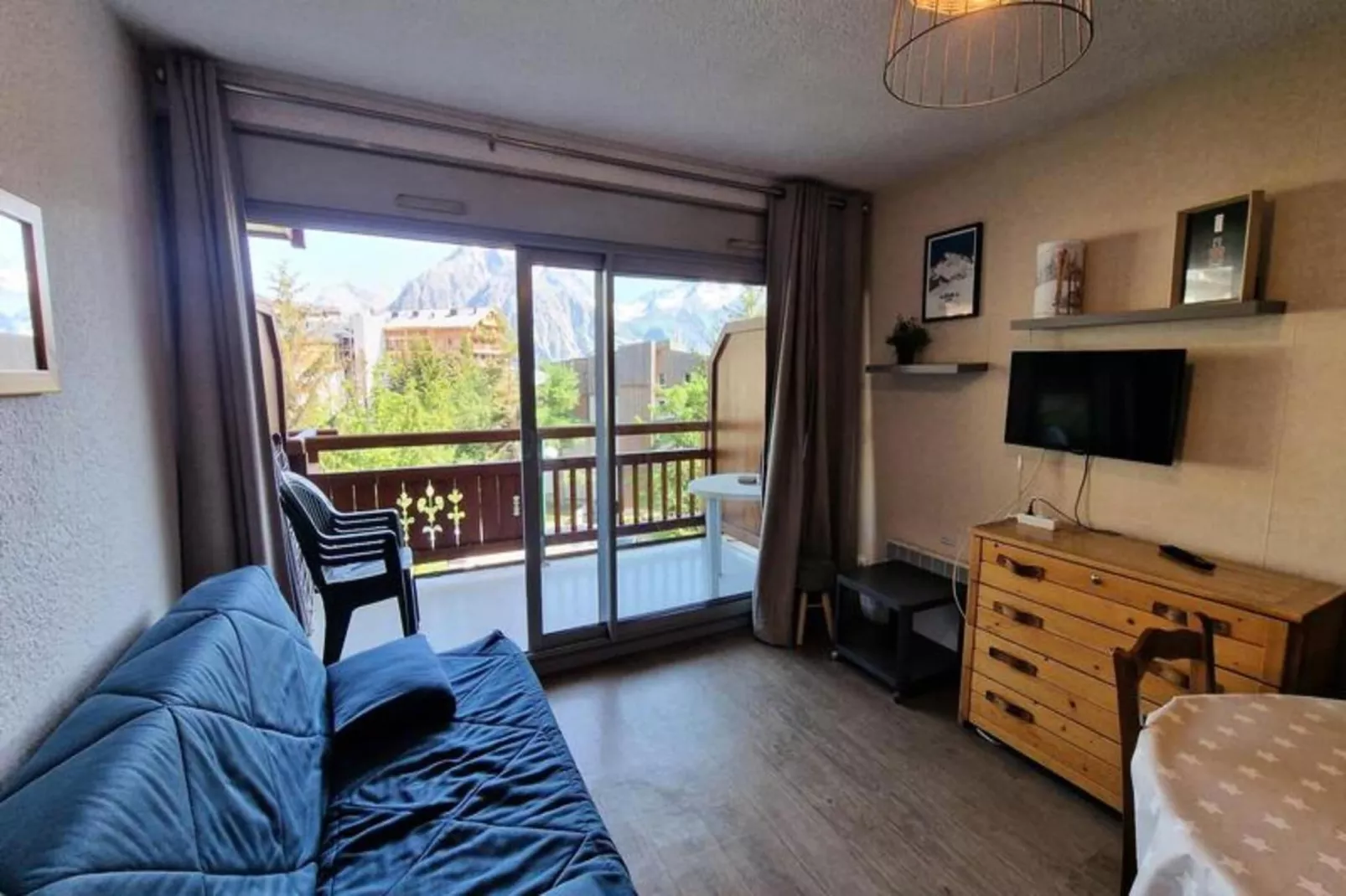 Résidence Tyrol-Woonkamer