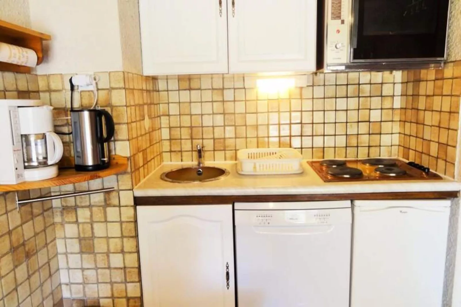 Résidence Alberges C-Keuken